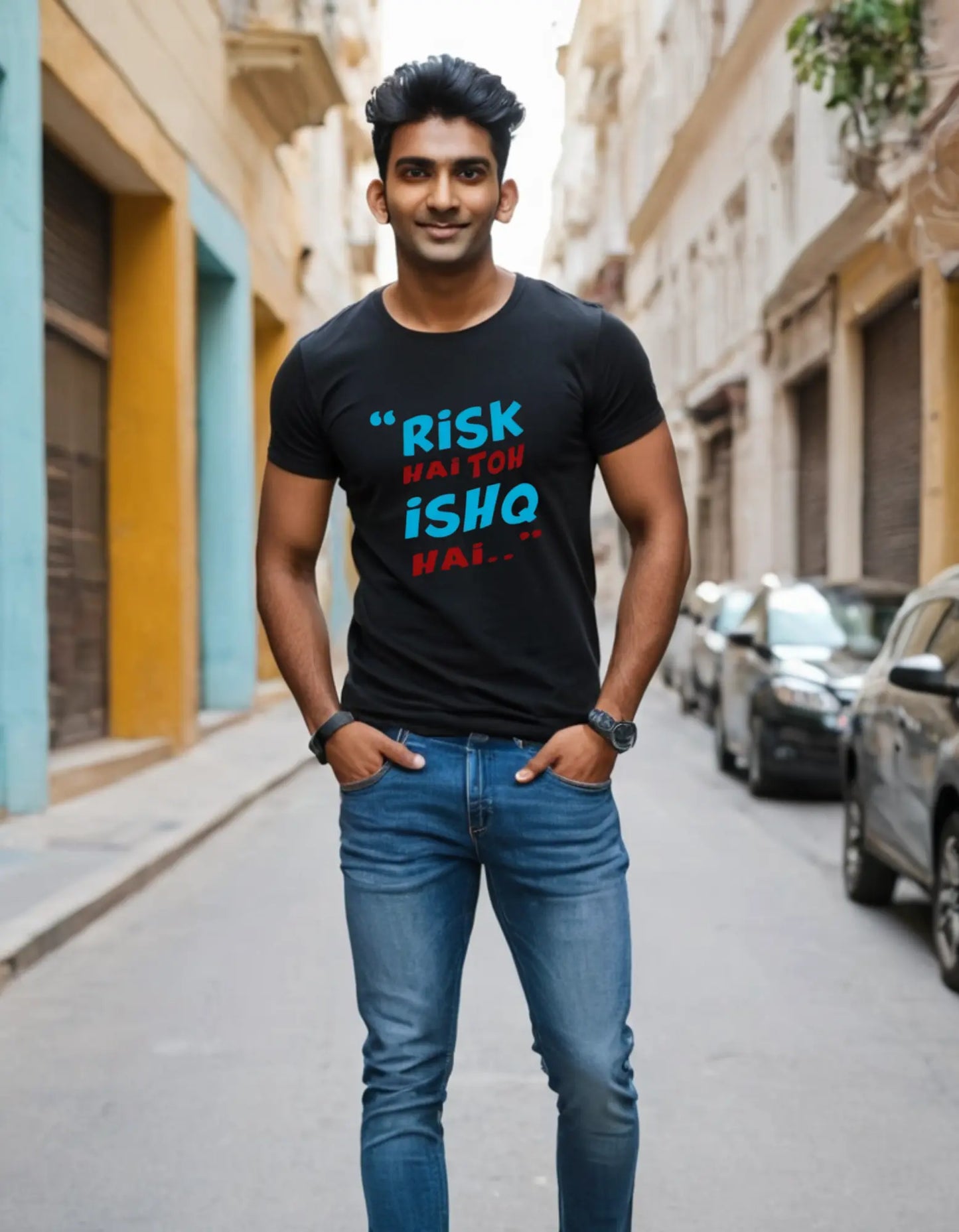 Desi Oversize T-shirt Laughing Labels