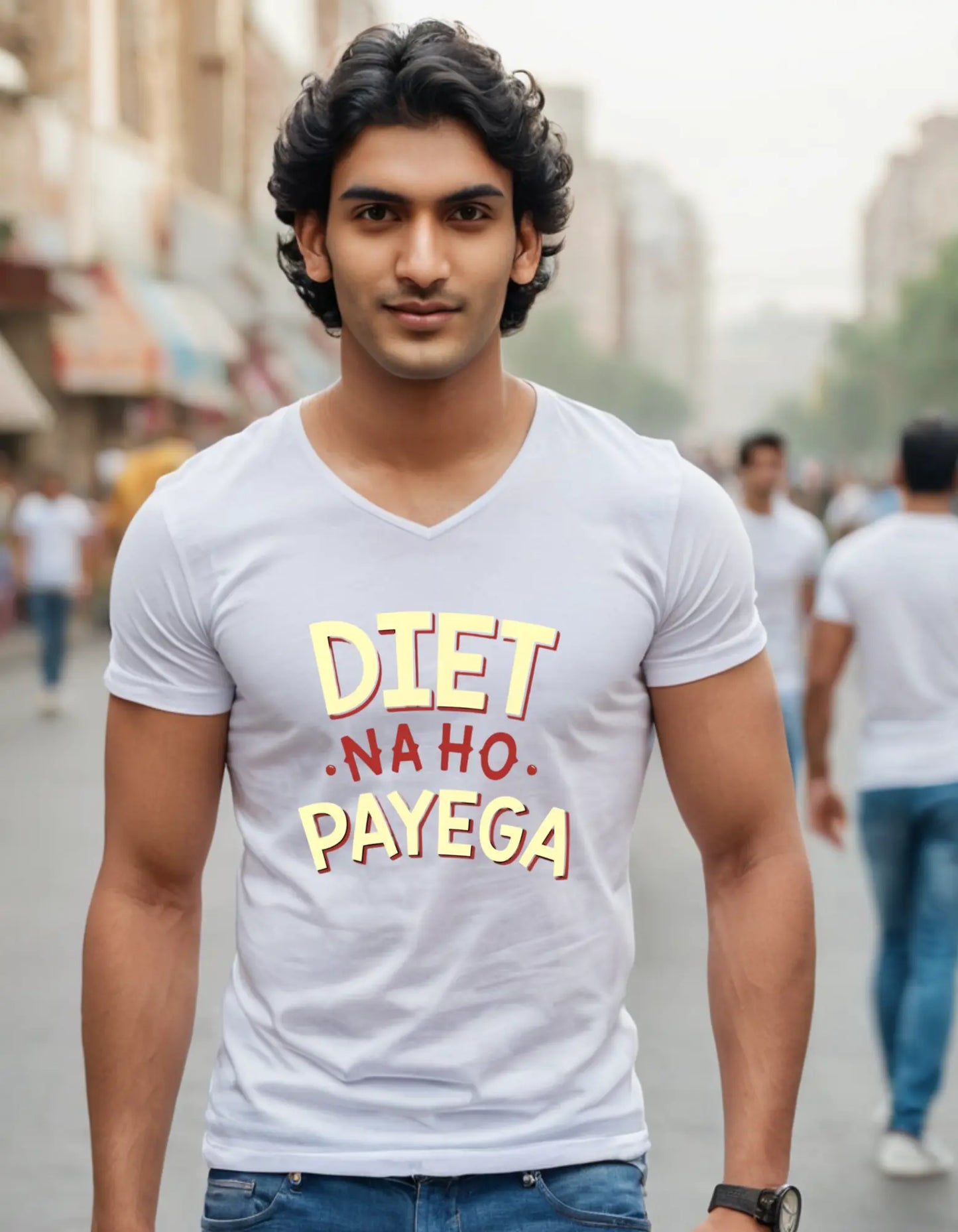 Desi Casual T-shirt Laughing Labels