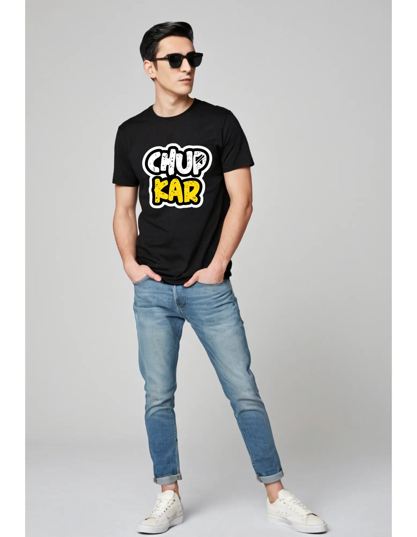 Desi Affordable Men's T-shirt Laughing Labels