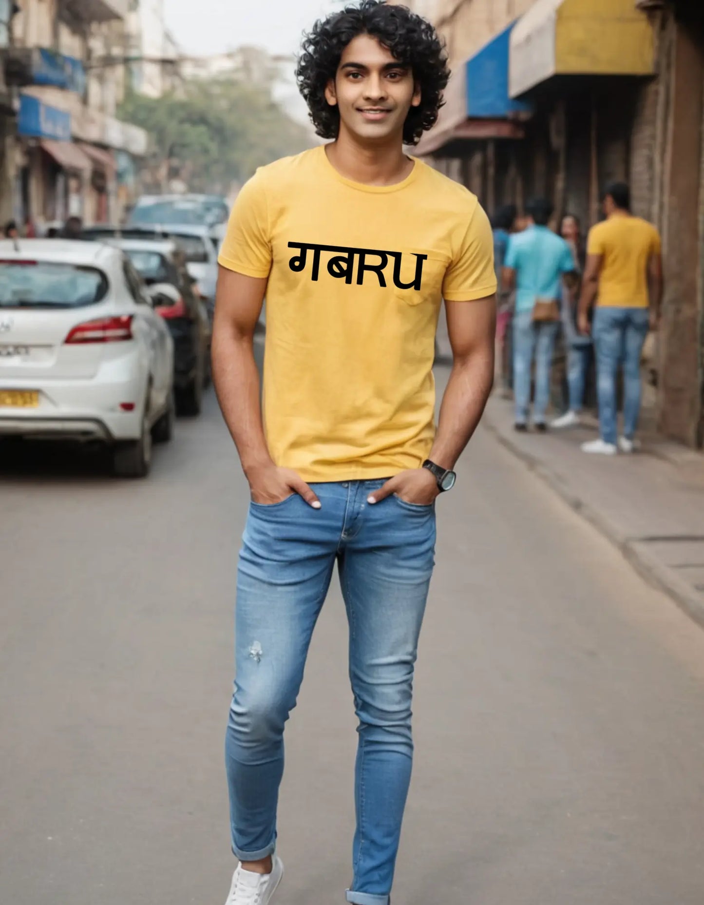 Desi Casual T-shirt Laughing Labels