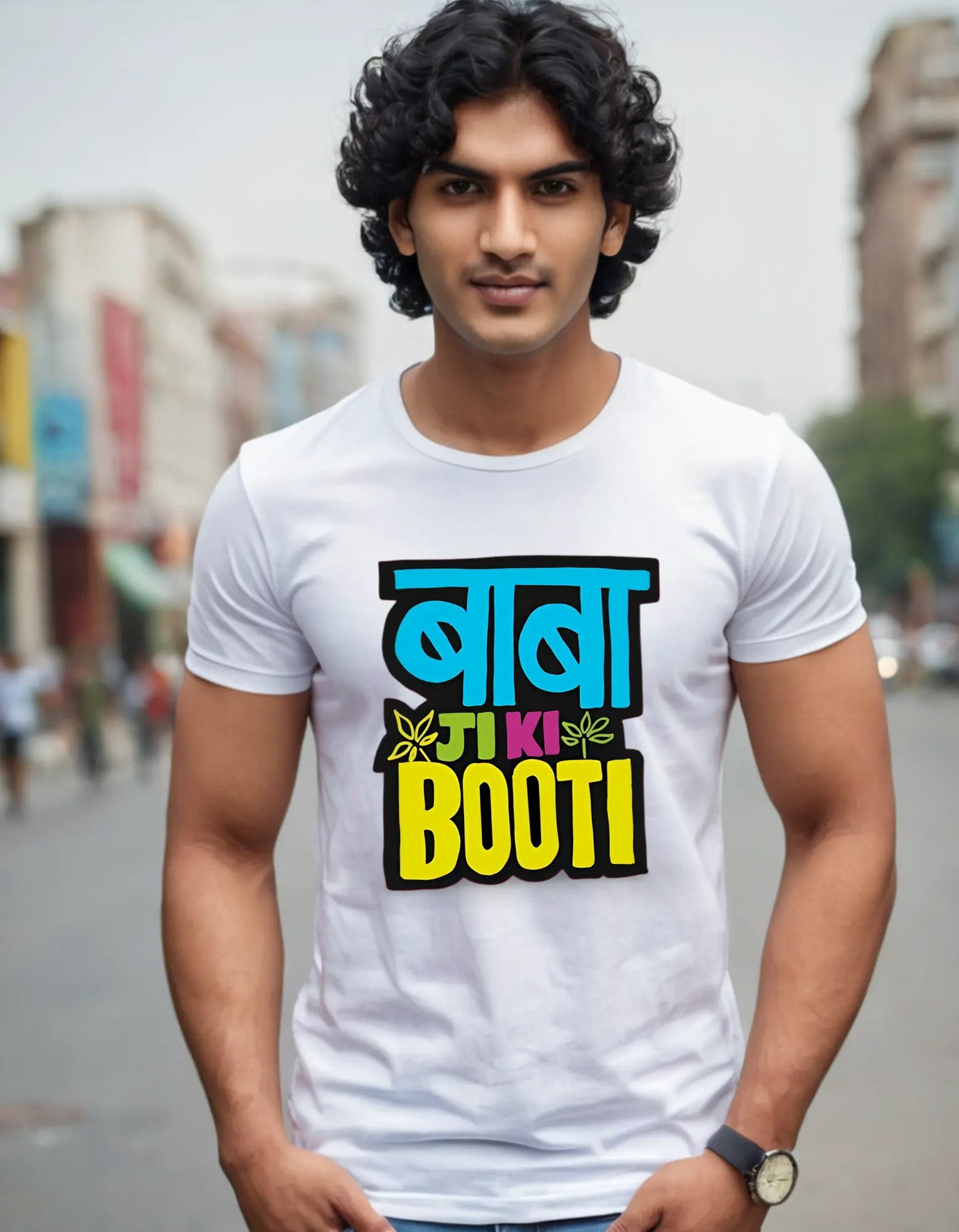 Desi Oversize T-shirt Laughing Labels