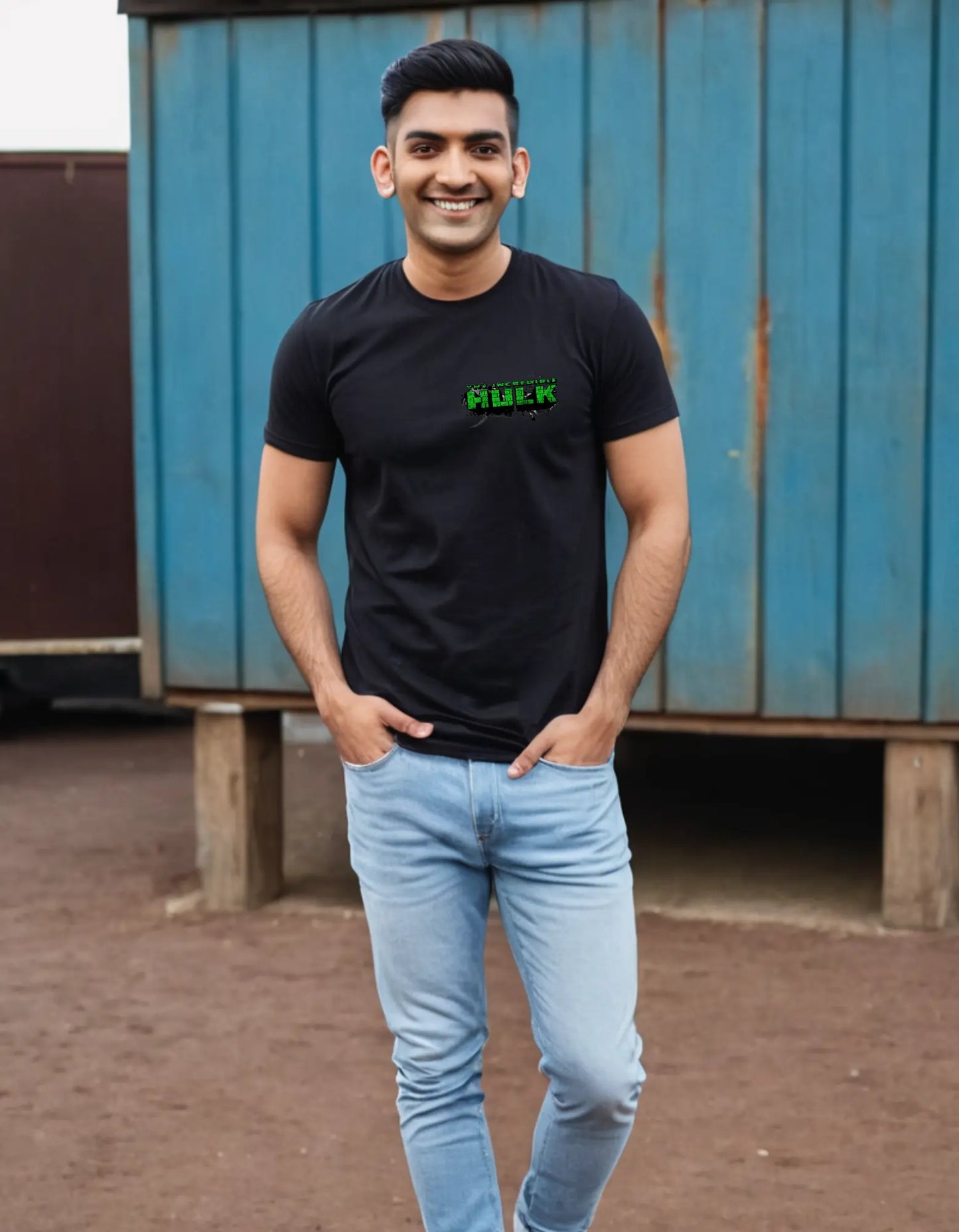 Casual Hulk Oversize T-shirt Laughing Labels