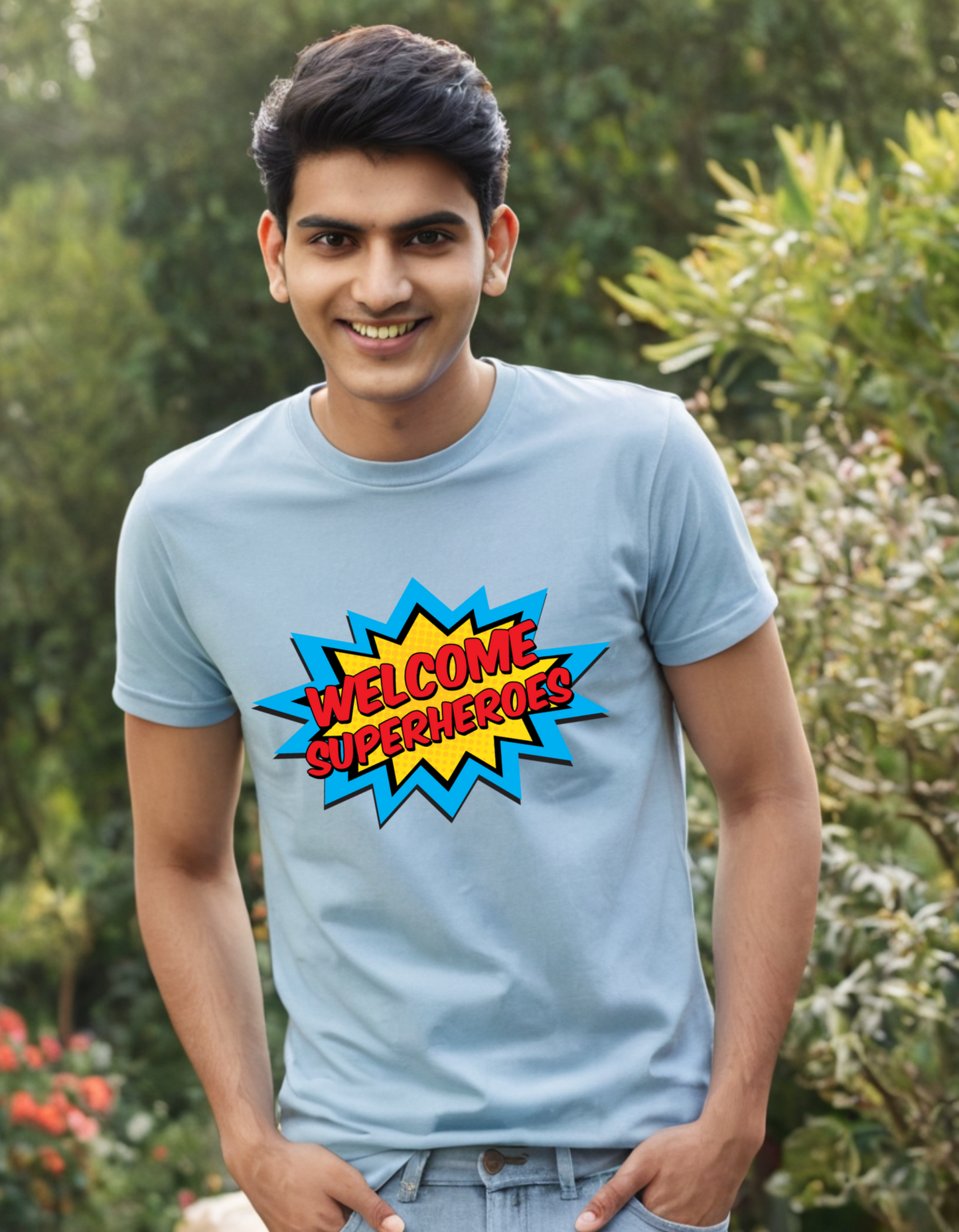 Casual Oversize T-shirt Laughing Labels