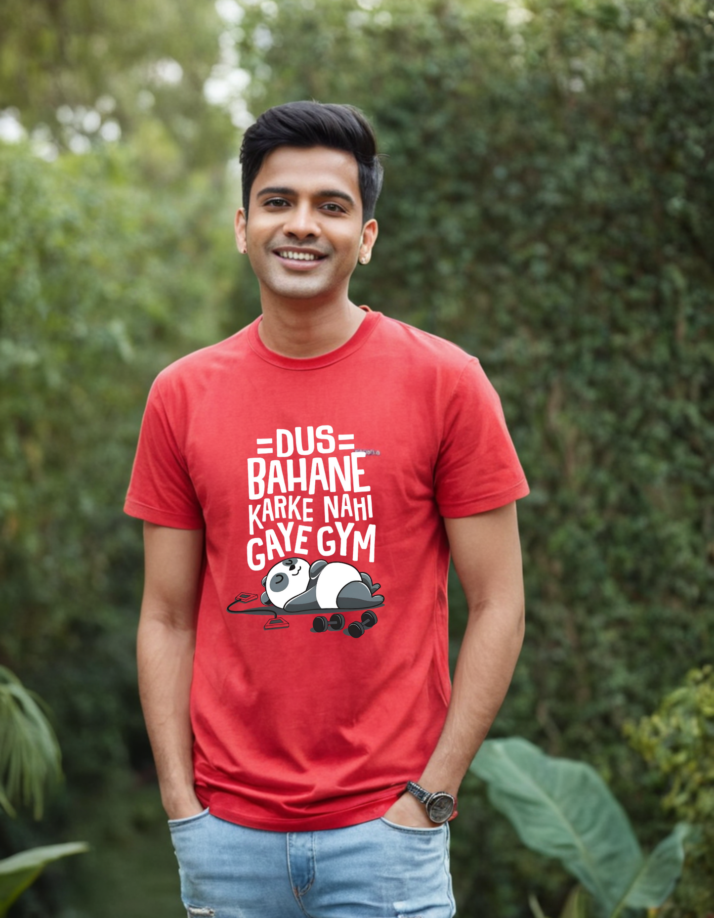 Desi Oversize T-shirt Laughing Labels