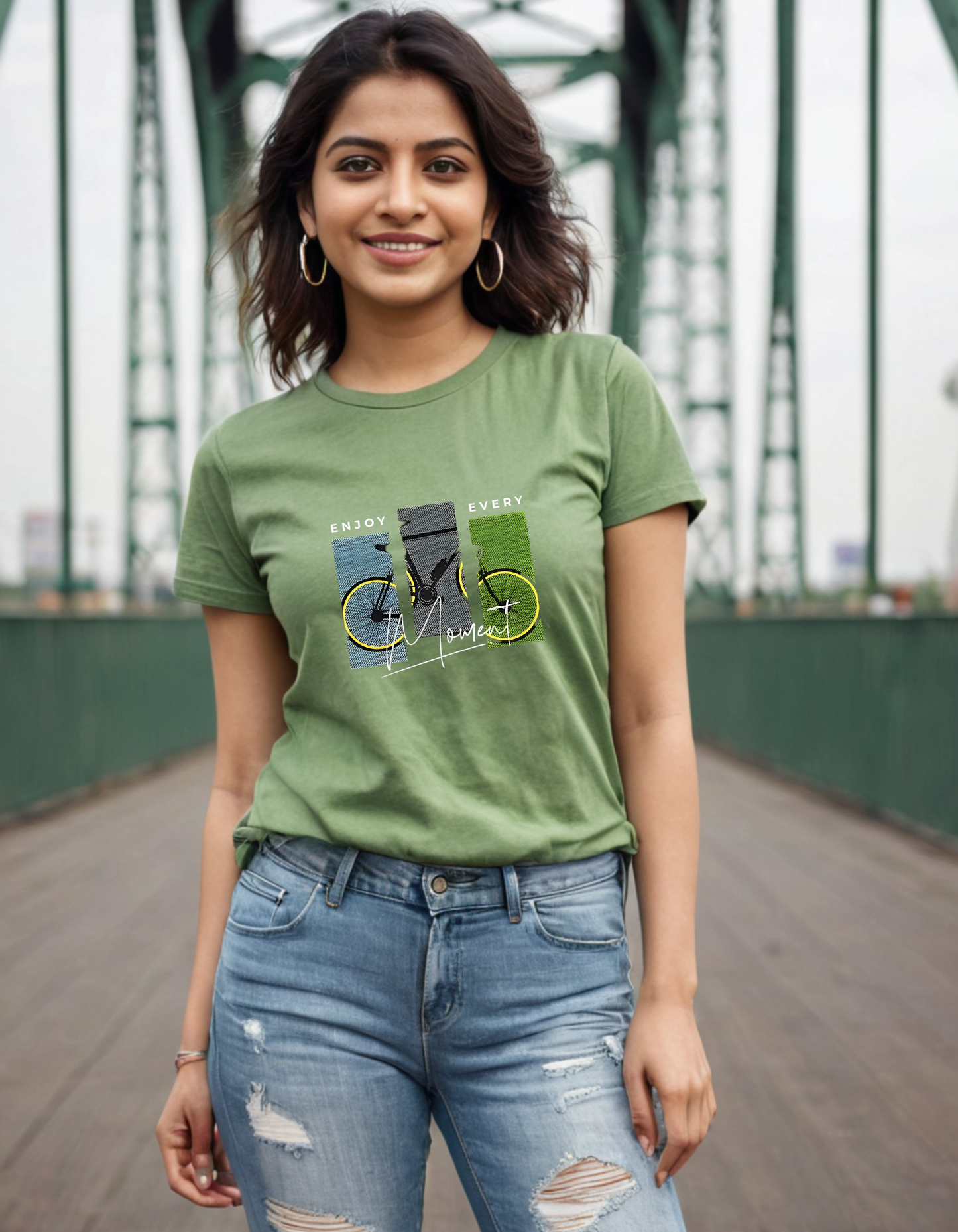 Casual T-shirt Laughing Labels
