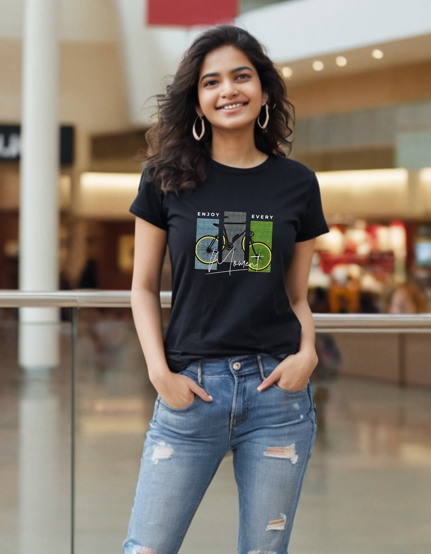 Casual T-shirt Laughing Labels