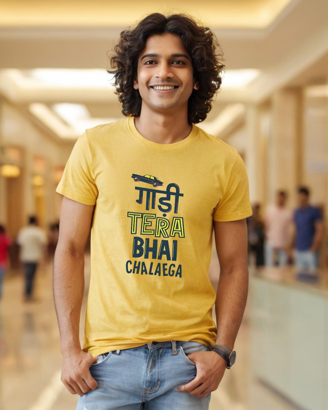 Desi Casual T-shirt Laughing Labels