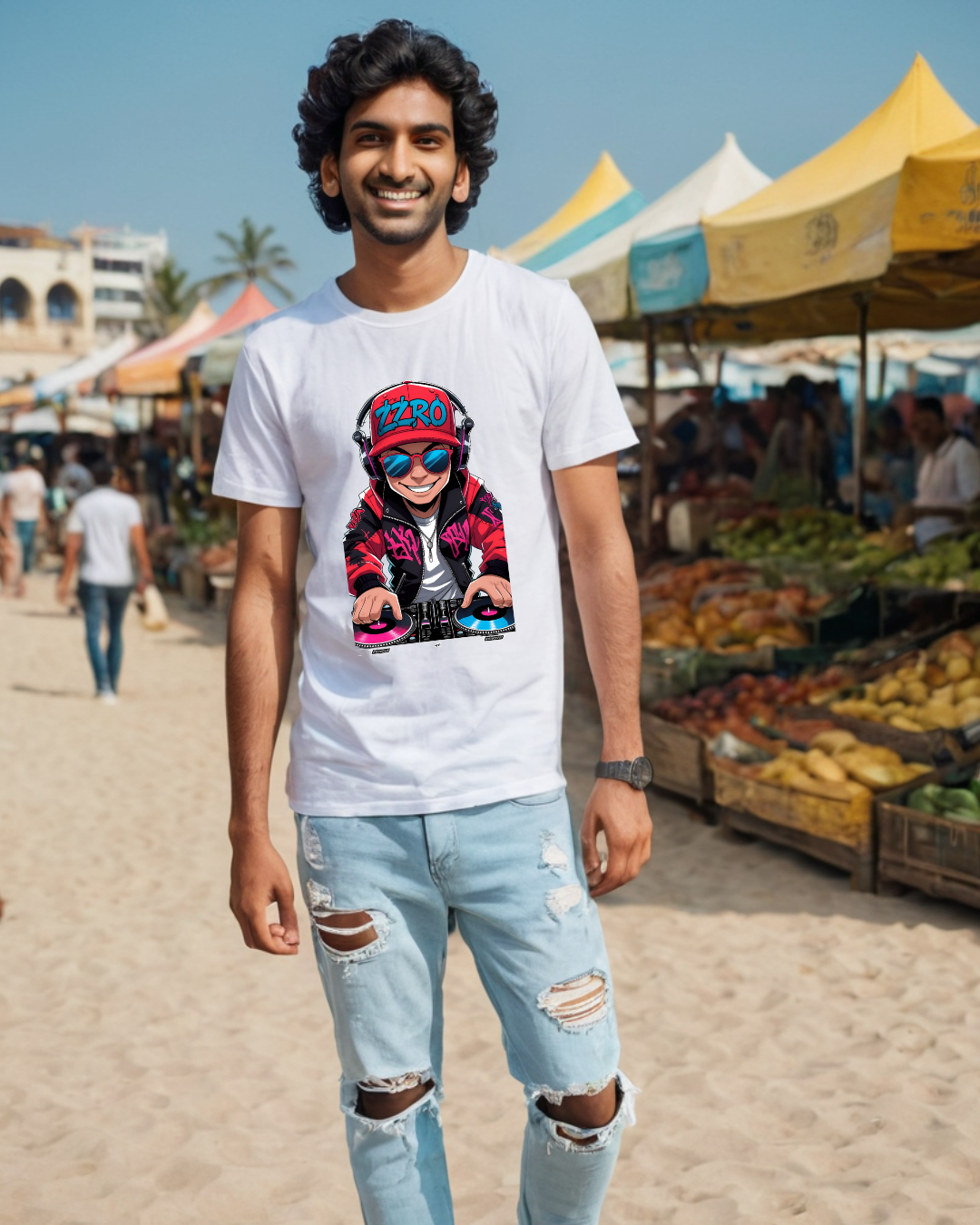 Men's T-shirt ZZRO Laughing Labels
