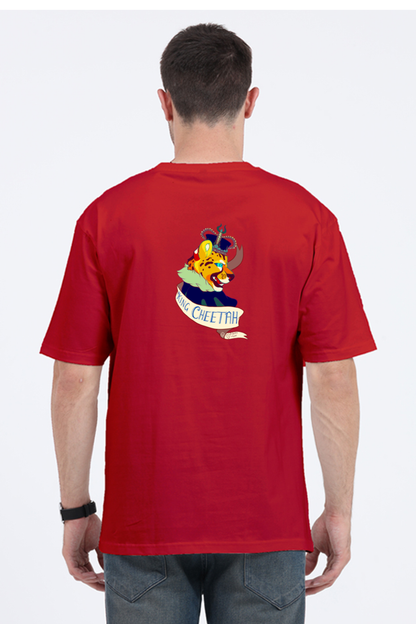 Casual Oversize T-shirt Laughing Labels