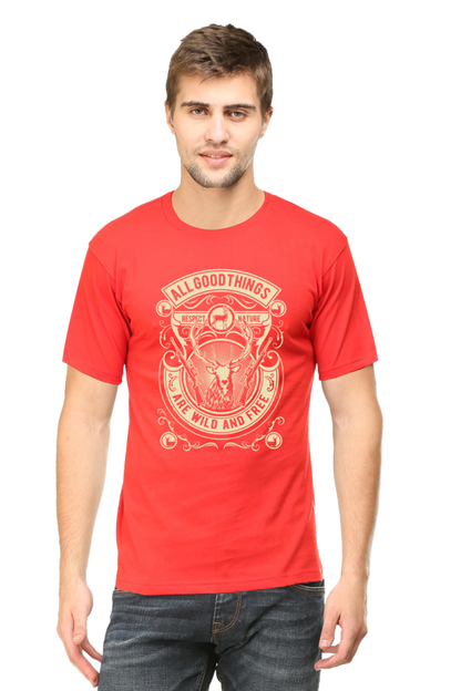 Casual T-shirt Laughing Labels