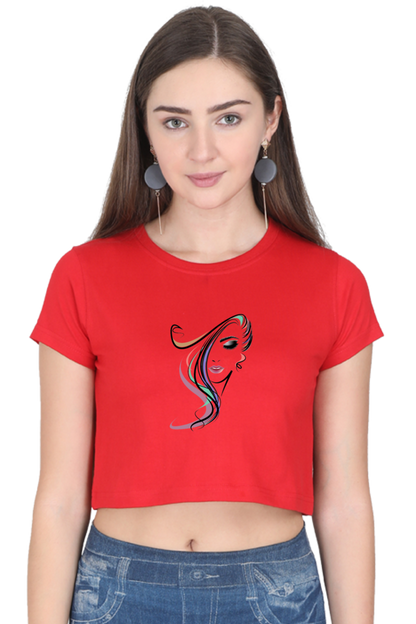 Casual Crop Top Laughing Labels