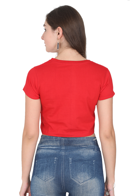 Casual Crop Top Laughing Labels