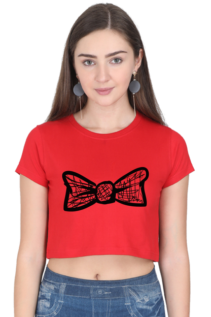 Casual Crop Top Laughing Labels