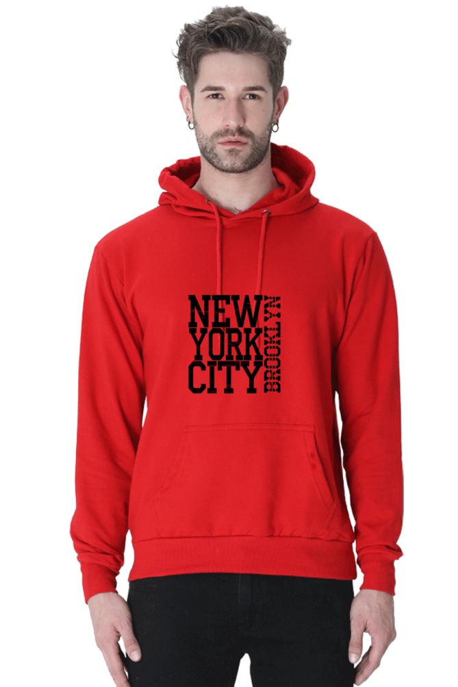 Men's Hooded Sweatshirt New York City
