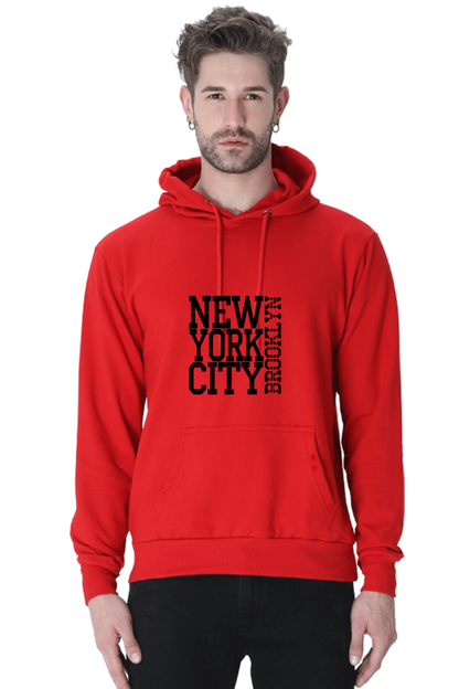 Men's Hooded Sweatshirt New York City