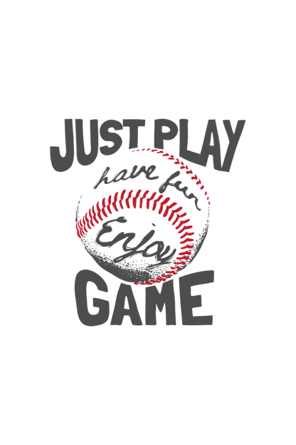 Men's Oversize T-shirt Just Play Game