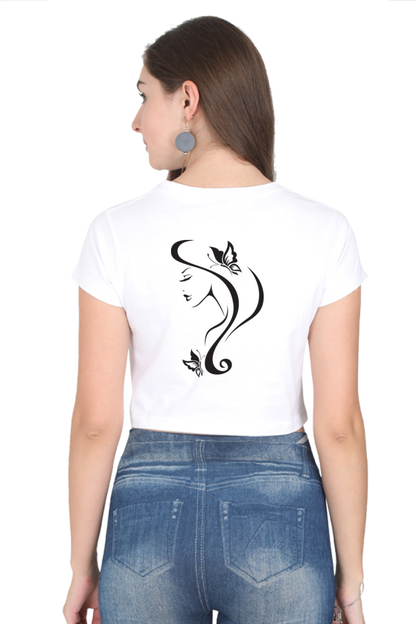 Casual Crop Top Laughing Labels