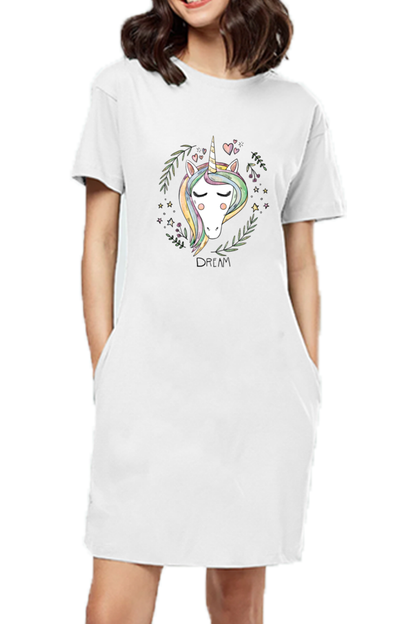 T-shirt Dress Laughing Labels