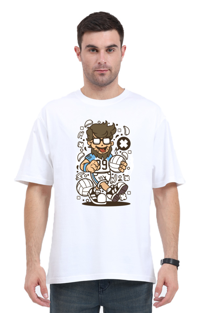 Hipster Collection Oversize T-shirt Laughing Labels
