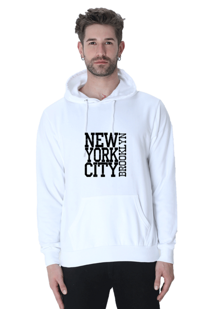Men's Hooded Sweatshirt New York City