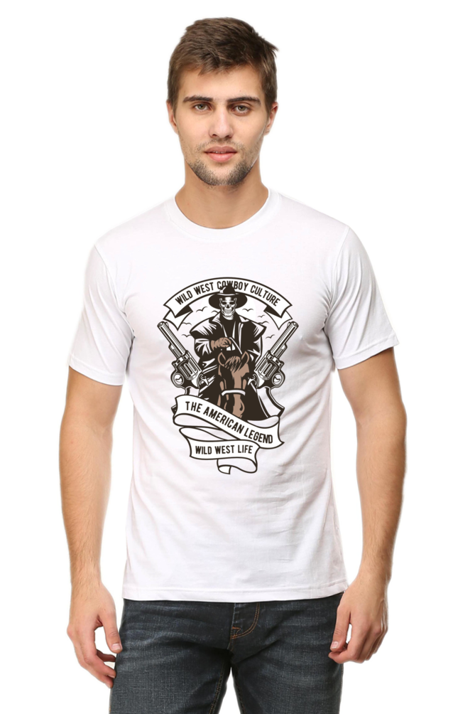Casual T-shirt Laughing Labels