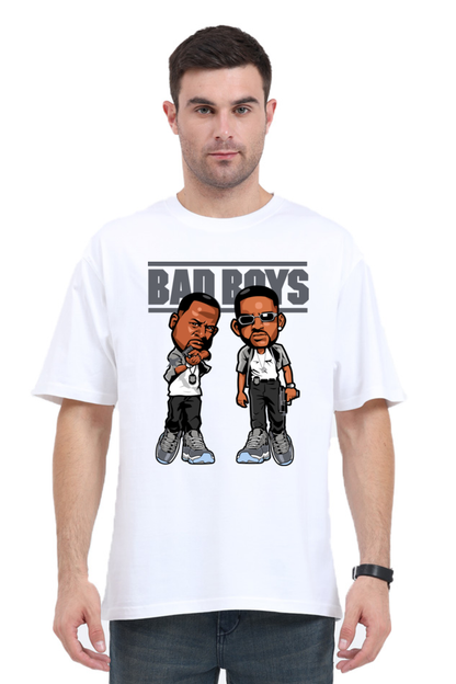 Men's Oversize T-shirt Bad Company