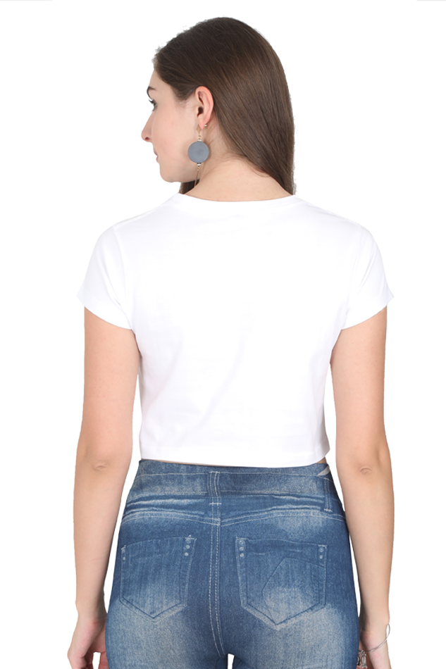 Mandala Crop Top Laughing Labels