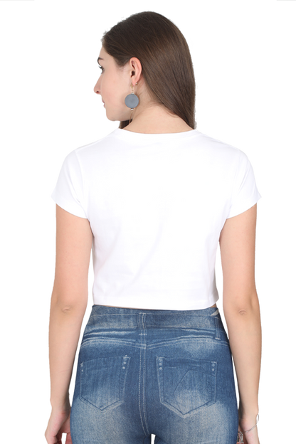 Mandala Crop Top Laughing Labels