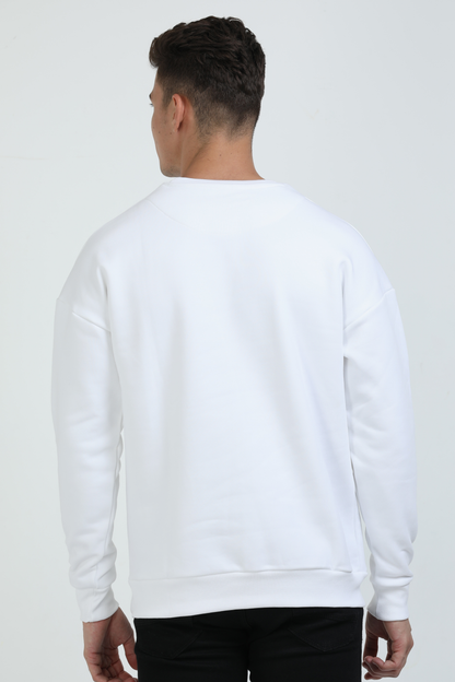 Casual Oversize Sweatshirt Laughing Labels