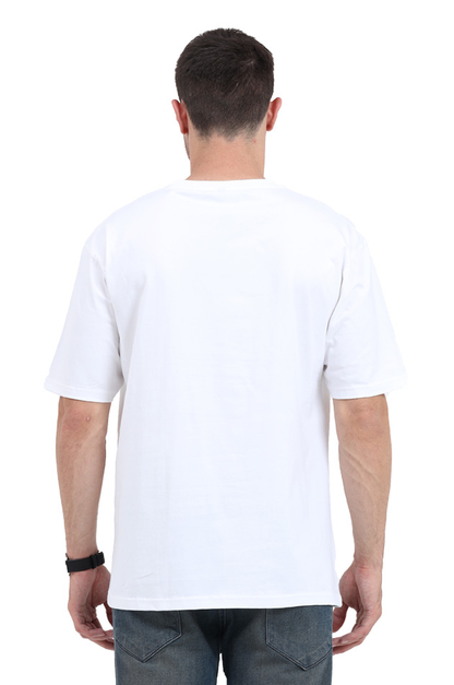 Casual Oversize T-shirt Laughing Labels