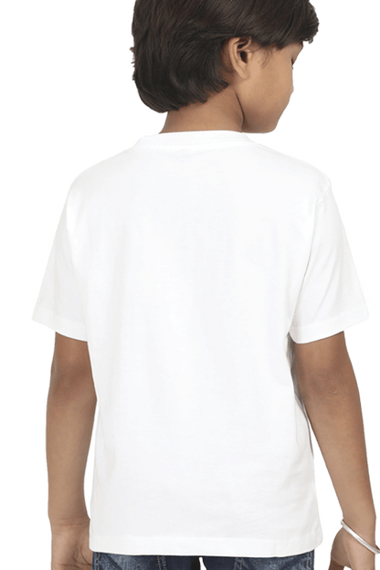 Casual Boy T-shirt Laughing Labels