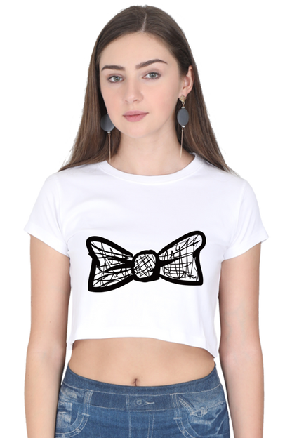 Casual Crop Top Laughing Labels