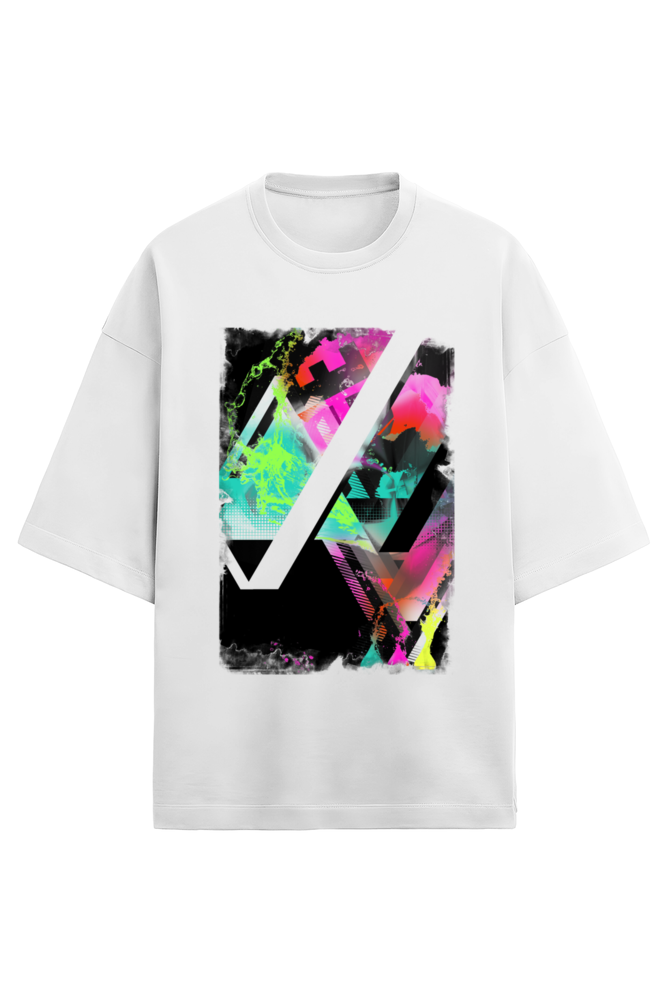 Casual Terry Oversize T-shirt Laughing Labels