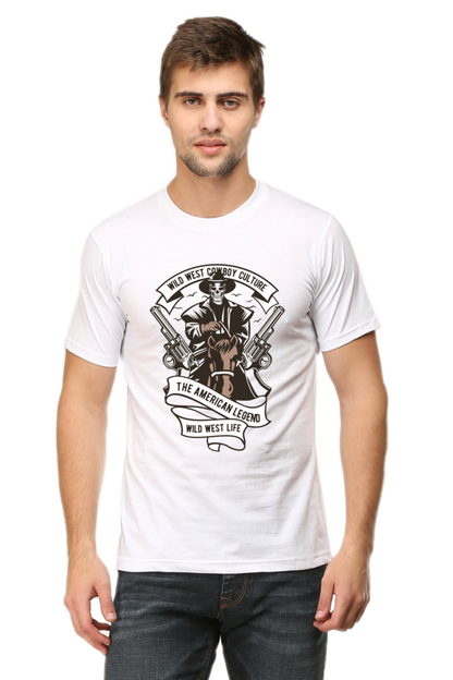 Casual T-shirt Laughing Labels