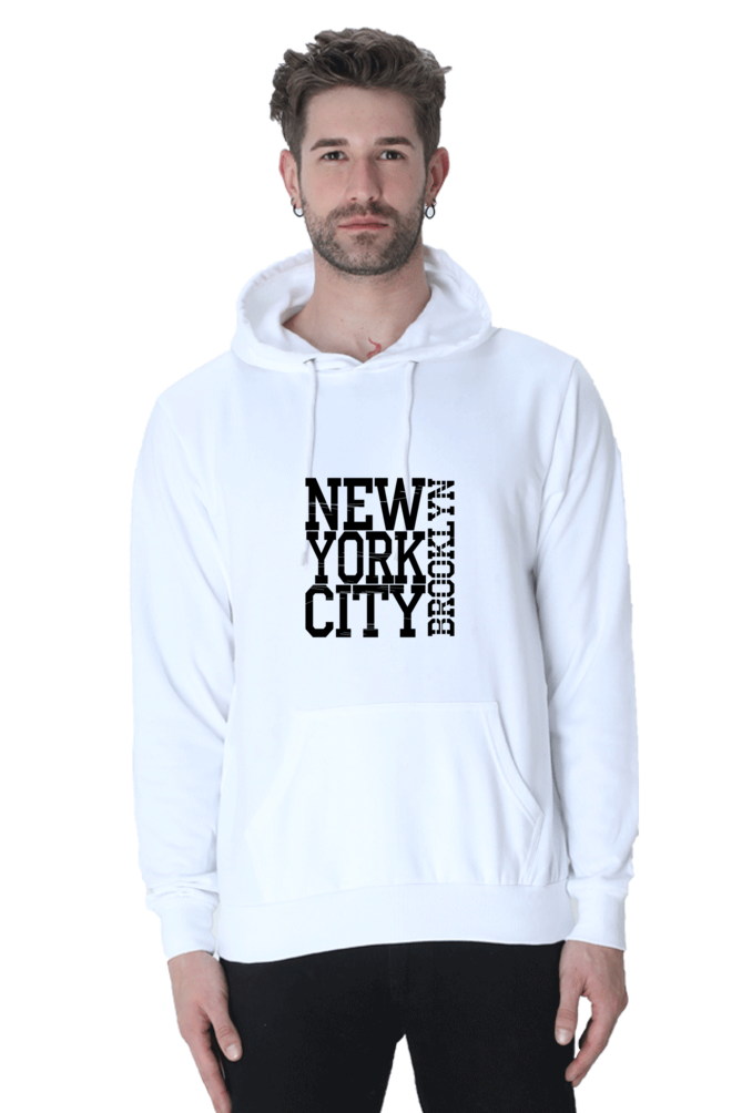 Men's Hooded Sweatshirt New York City