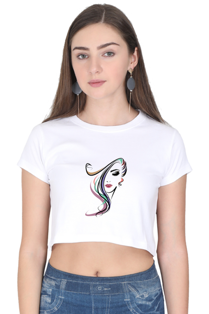 Casual Crop Top Laughing Labels
