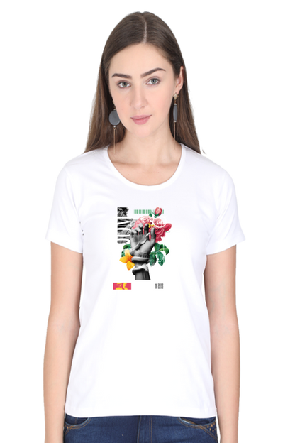Casual T-shirt Laughing Labels