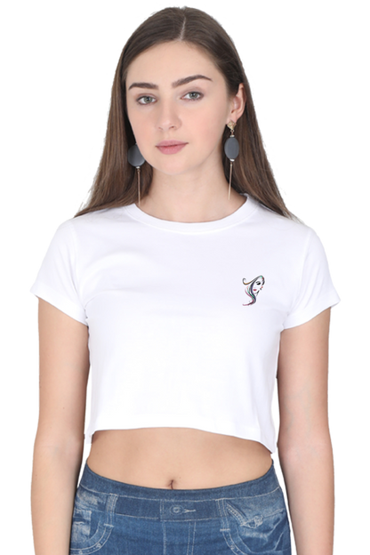 Casual Crop Top Laughing Labels
