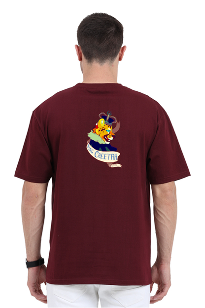 Casual Oversize T-shirt Laughing Labels