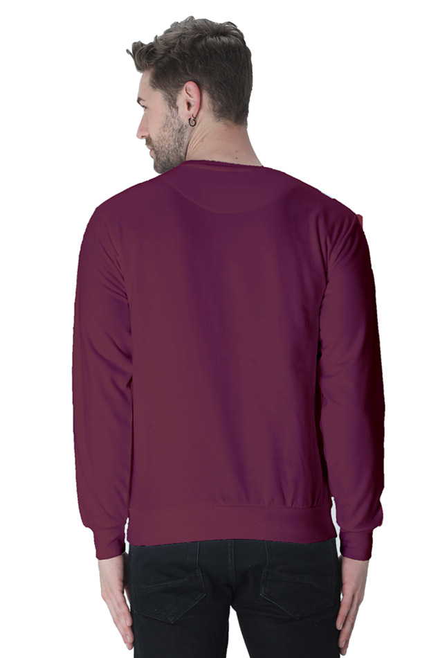 Casual Sweatshirt Laughing Labels