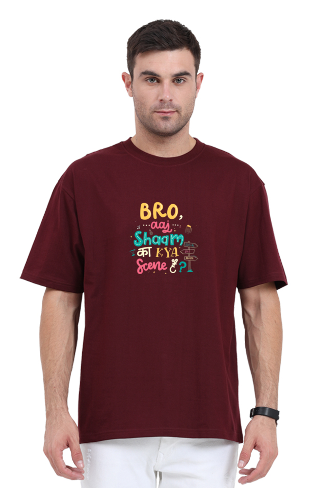 Desi Oversize T-shirt Laughing Labels