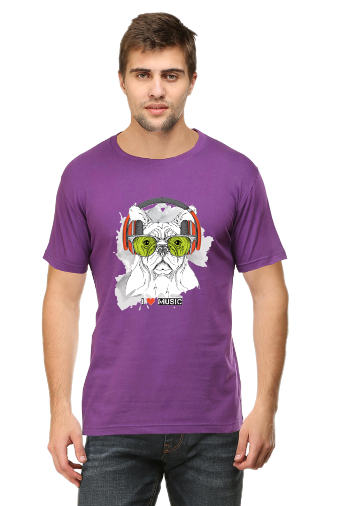 Casual T-shirt Laughing Labels