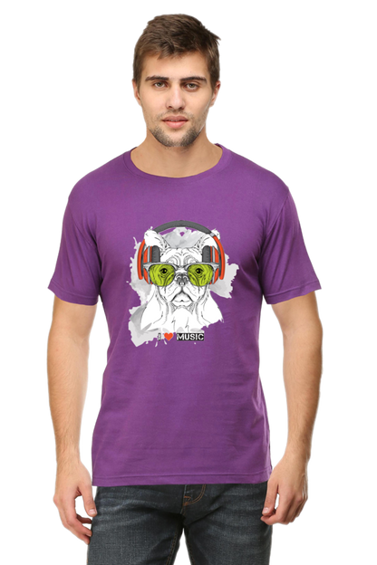 Casual T-shirt Laughing Labels