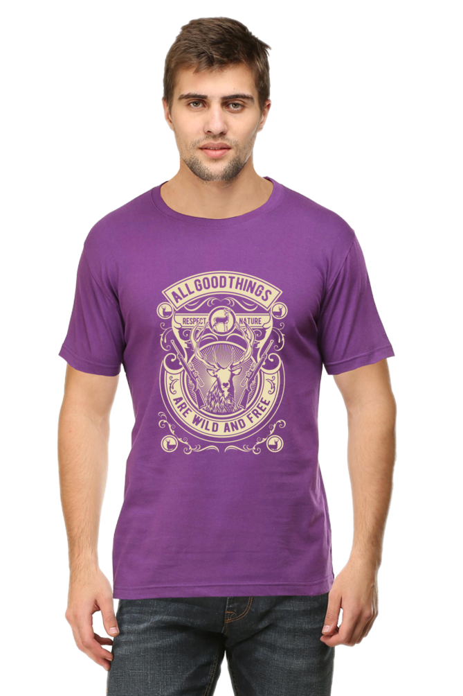 Casual T-shirt Laughing Labels