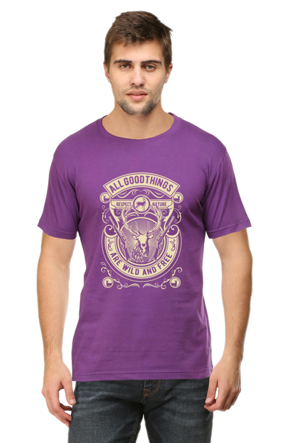 Casual T-shirt Laughing Labels