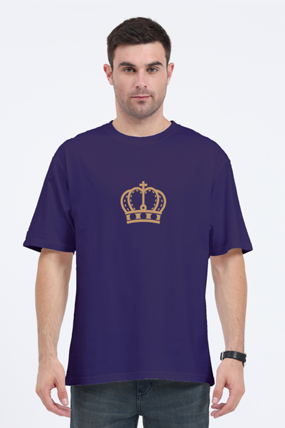 Casual Oversize T-shirt Laughing Labels