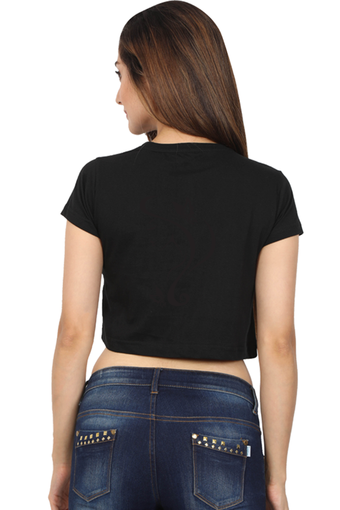 Casual Crop Top Laughing Labels