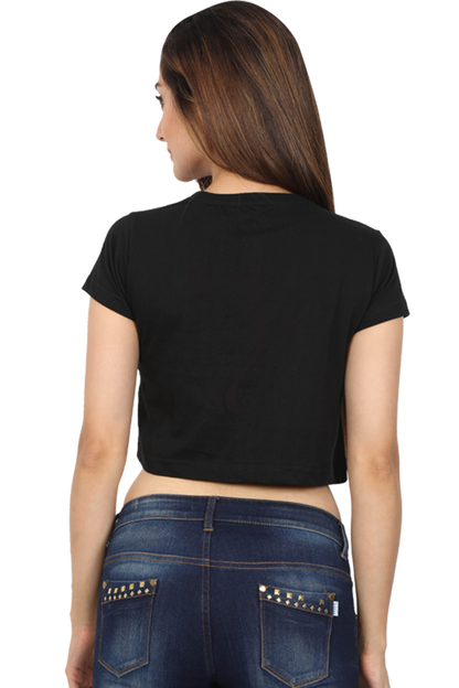 Casual Crop Top Laughing Labels