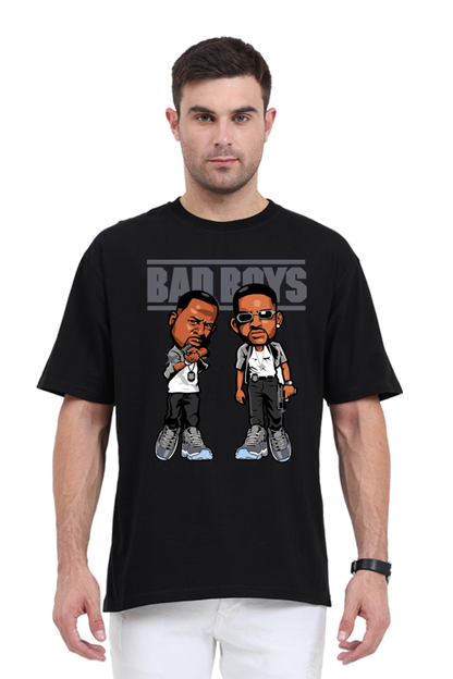 Men's Oversize T-shirt Bad Company