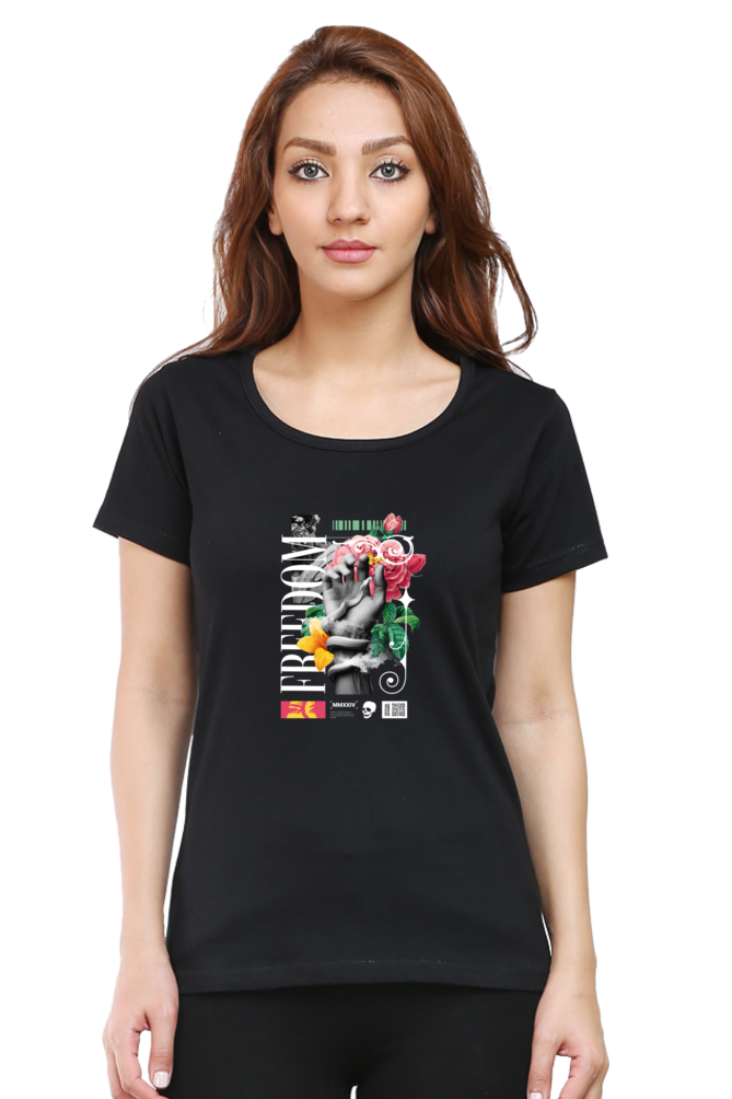 Casual T-shirt Laughing Labels